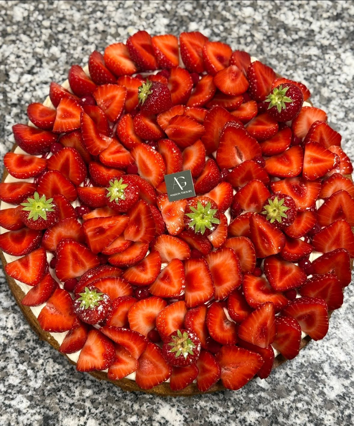tarte-fraises